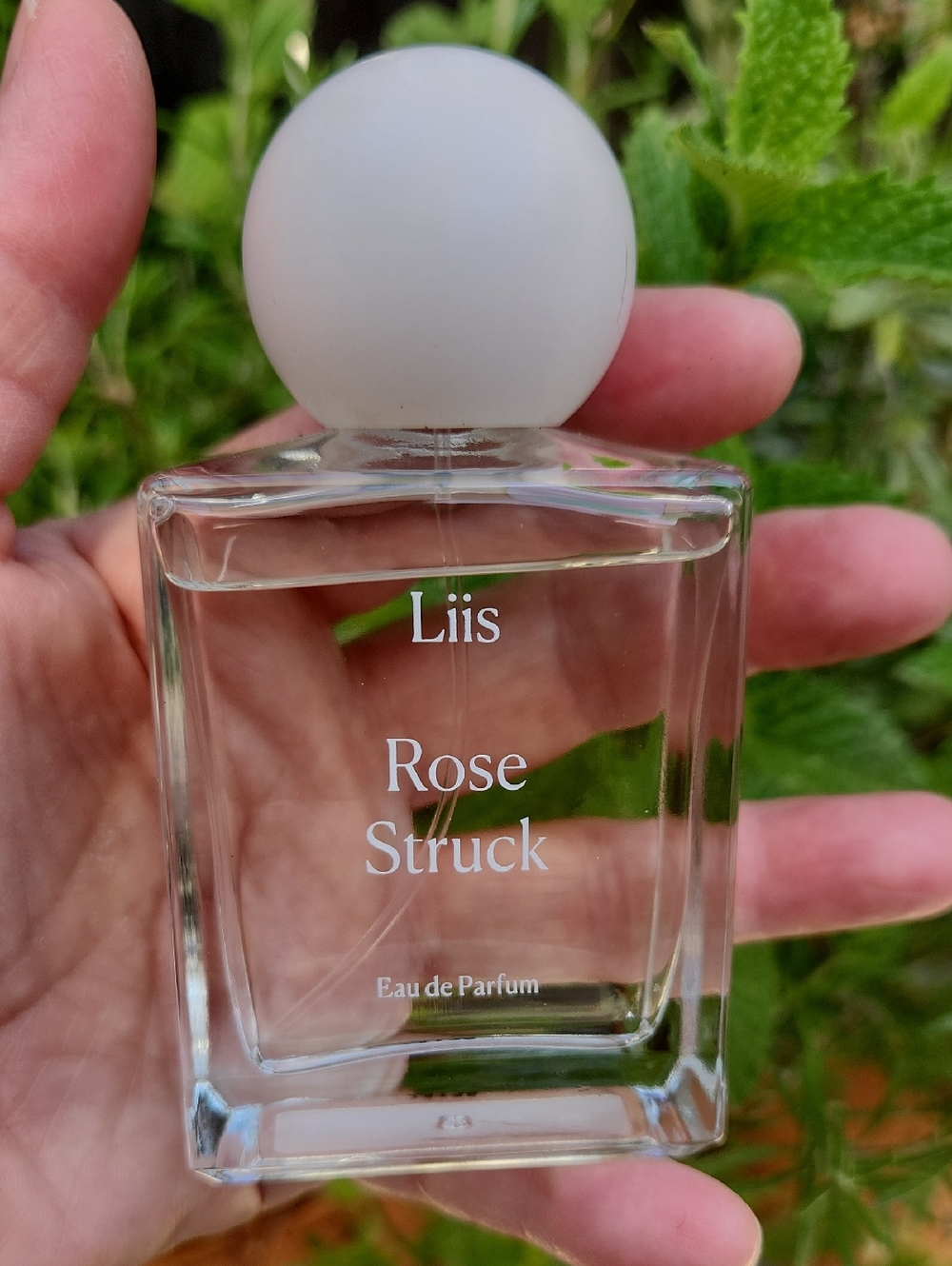 Liis Rose Struck Eau de Parfum — White Bottle. New . No Box. 1.7 Fl Oz.